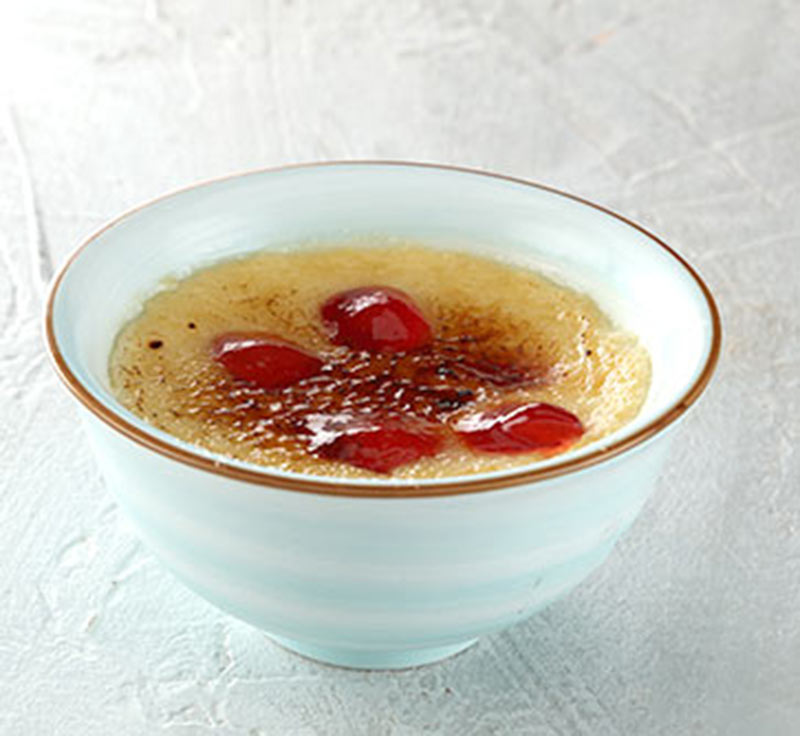 Jelly Creme Brulee